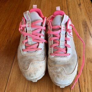 Under Armour softball/baseball cleats